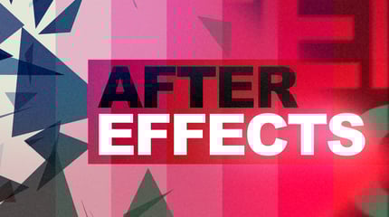 Effets de texte Flip-Flap, Particules, Triangles et Effets Colorimétriques