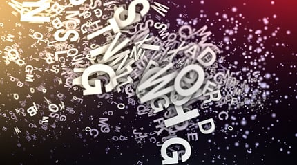 Flying Typos pour une explosion de lettres avec Trapcode Particular
