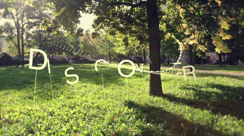Marcus Eckert, a good definition of motion design.